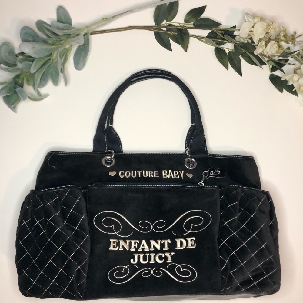 Juicy Couture Baby Enfant De Juicy Diaper Bag